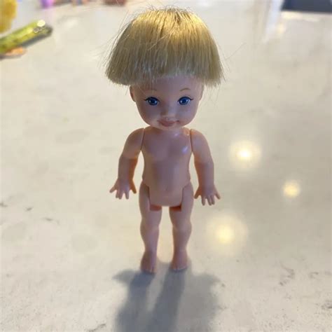 blonde barbie nude